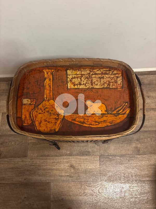 Barwagen Rolling bar 1