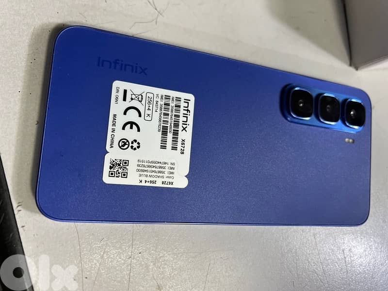 inifinix hot 60 I 256. used like new 1