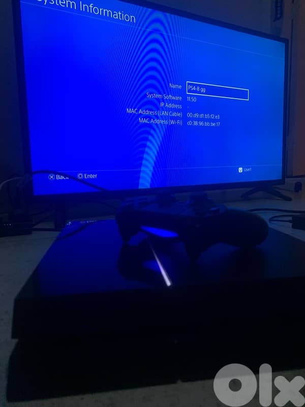 ps4 v11.5 btet3addal very clean 0