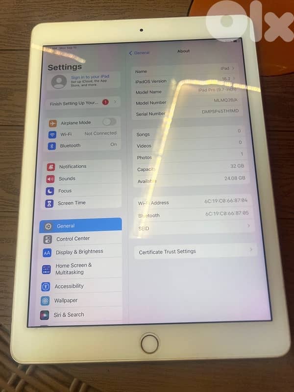 ipad pro first gen 9.7 1