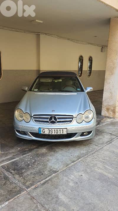 Mercedes-Benz CLK-Class 2005