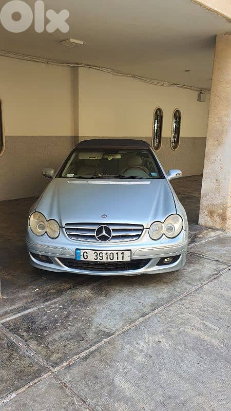 Mercedes-Benz CLK-Class 2005 0