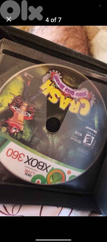 xbox 360 m3adale( jailbreak) maskteyn w 50 cd 3