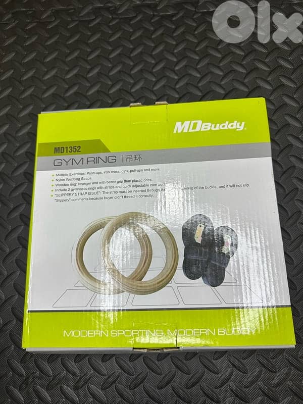 Md buddy gym ring 1