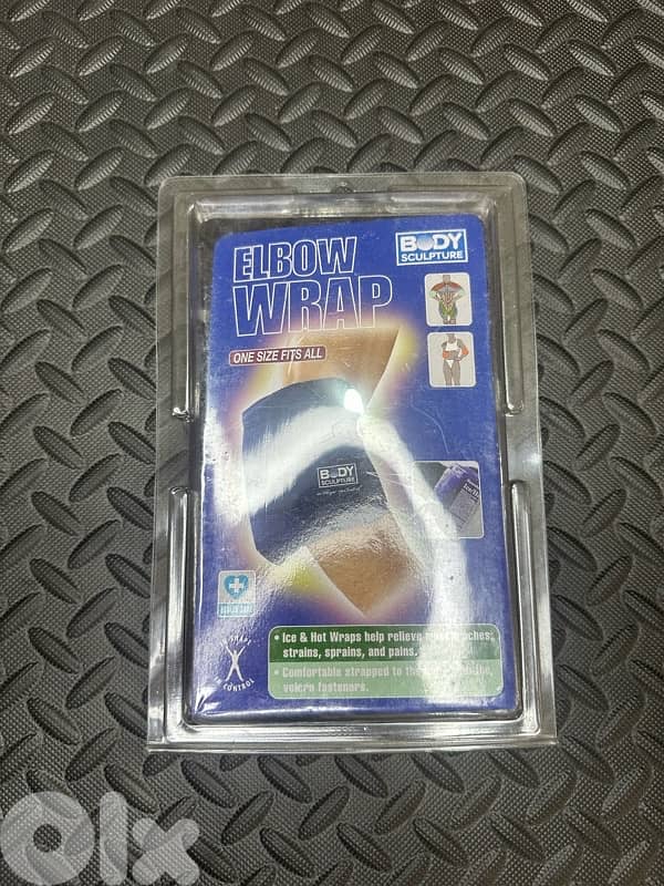 body sculpture elbow wrap 1