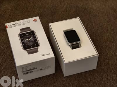 Huawei Watch Fit 2 Classic / Stainless Steel
