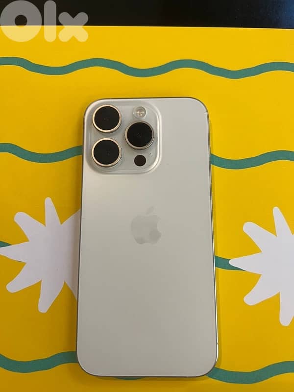 Iphone 15 Pro 256gb 1