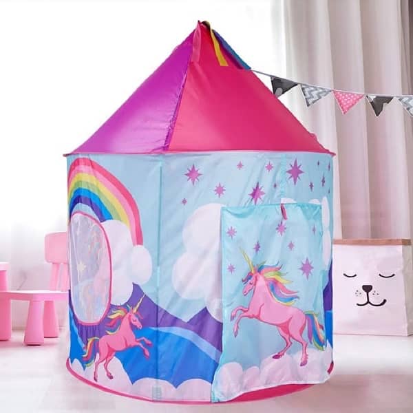 unicorn tent for kids 0