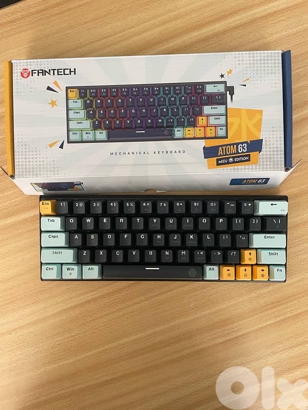 keyboard fantech 0