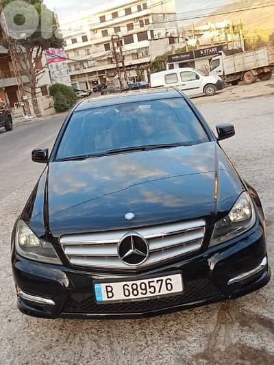 Mercedes-Benz C-Class 2013