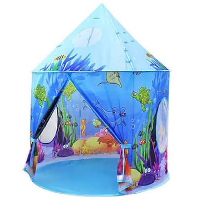 ocean play tent for kids