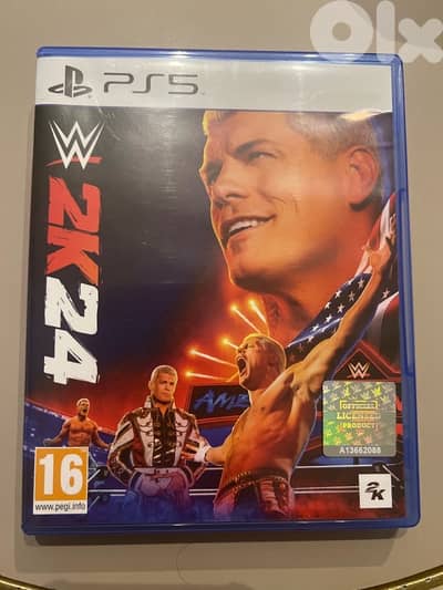 WWE 2K24