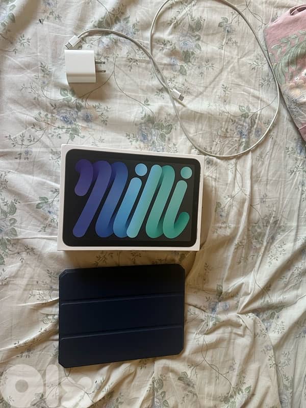 Ipad mini 6 - Space Gray - 64 gb - immaculate condition 0
