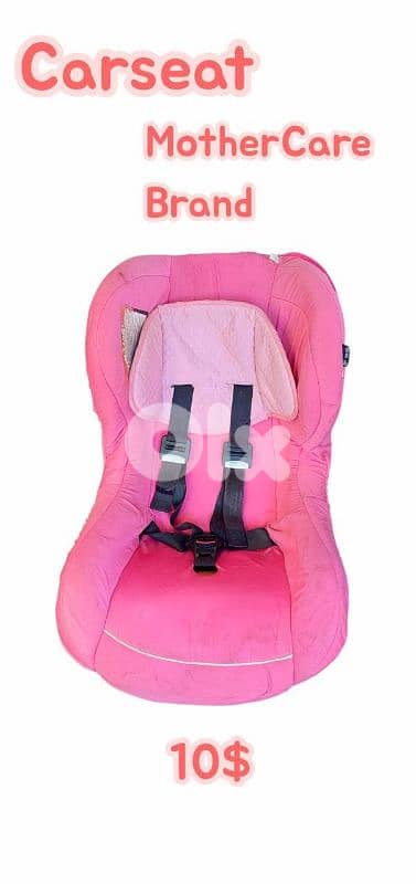 carseat uaed brand MotherCare كرسي سيارة كبير 0