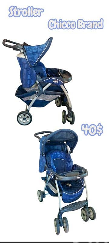 chicco stroller عرباية شيكو