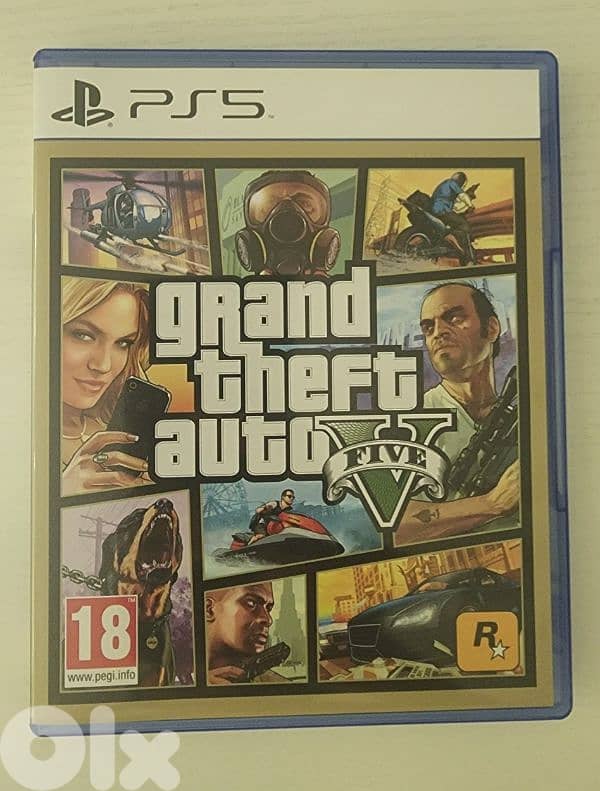 GTA V for PS5 0
