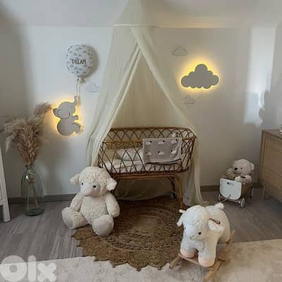 Wood Wall lights