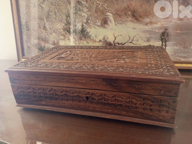 wooden box 1