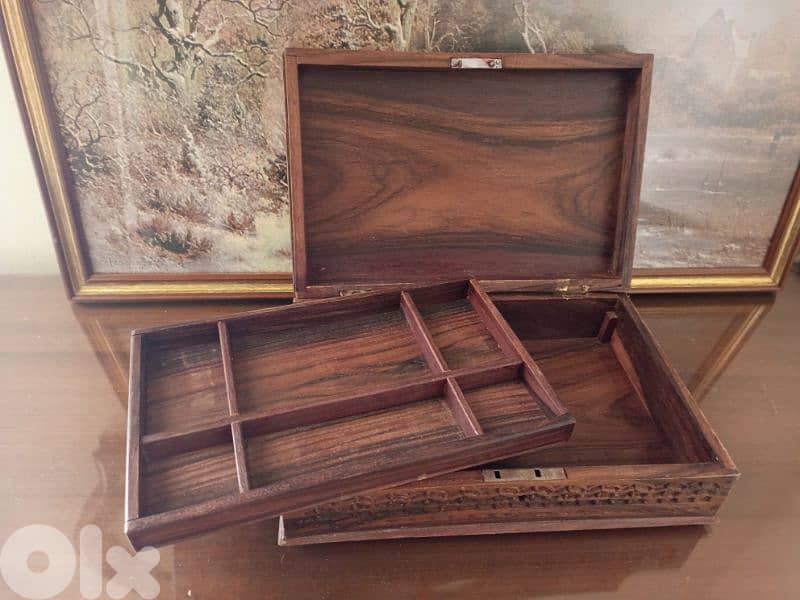 wooden box 2
