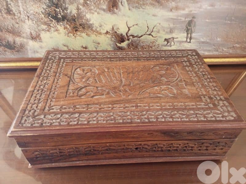 wooden box 3