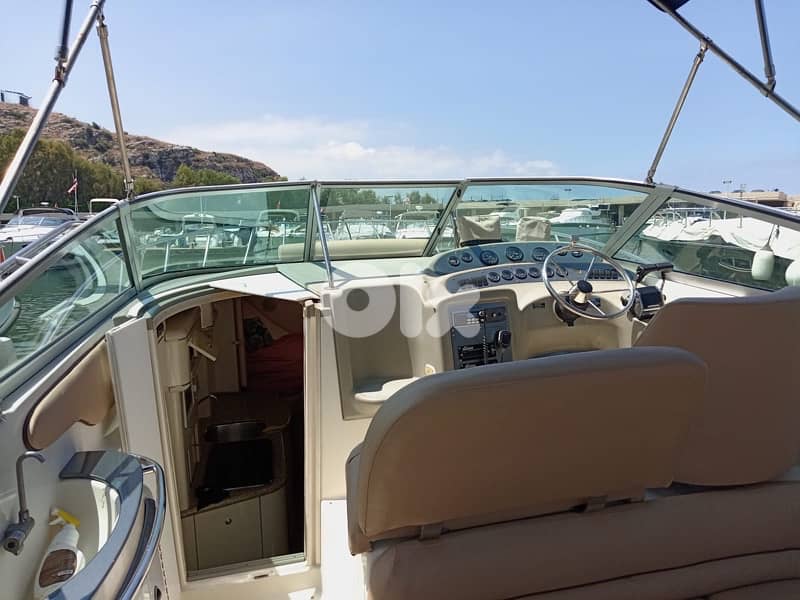 maxum boat 3000scr 2