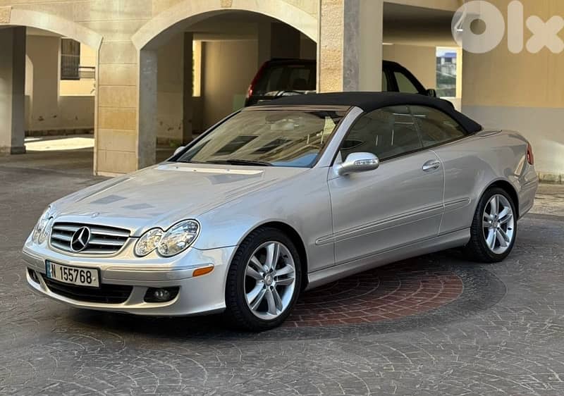 Mercedes-Benz CLK-Class 2006 0