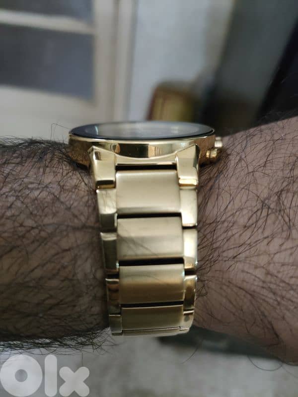 Citizen AT2242-55E Axiom Eco-Drive Gold-Tone Black Chronograph 5