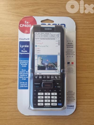 Brand New Casio ClassPad 2 fx-CP400+E