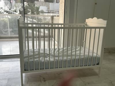 Parc with mattress