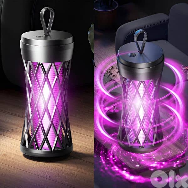 Rechargeable Night Light Trap Lamp Mosquito Killer 3