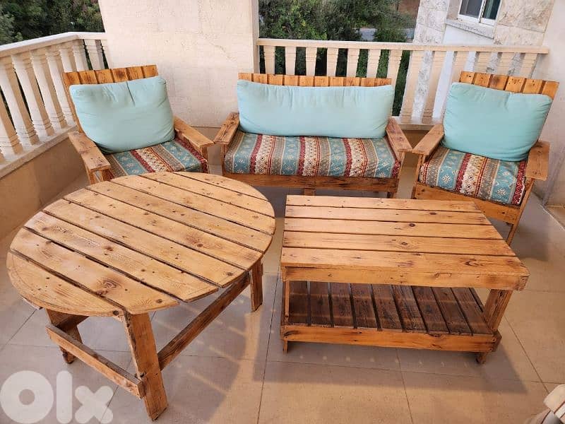 indoor and outdoor set with 5 pcs 1