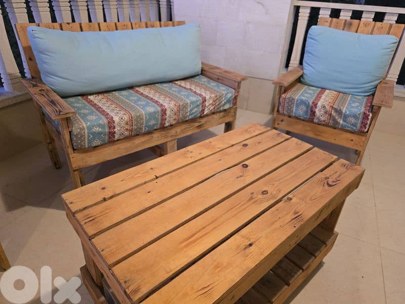 indoor and outdoor set with 5 pcs 2