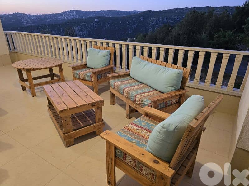indoor and outdoor set with 5 pcs 3