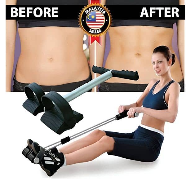 Tummy Trimmer, Waist Trimmer, Abs Exerciser 1