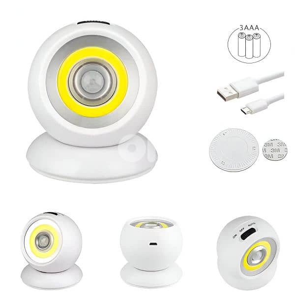 360 COB Light-Ball Magnetic 4