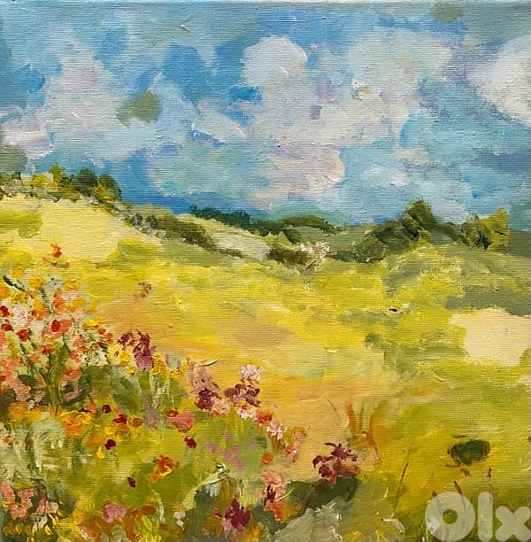 Abstract painting 0