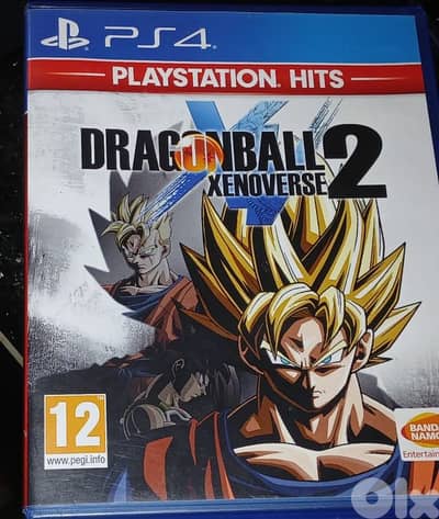 dargon ball xenoverse2 & fifa20 for ps4