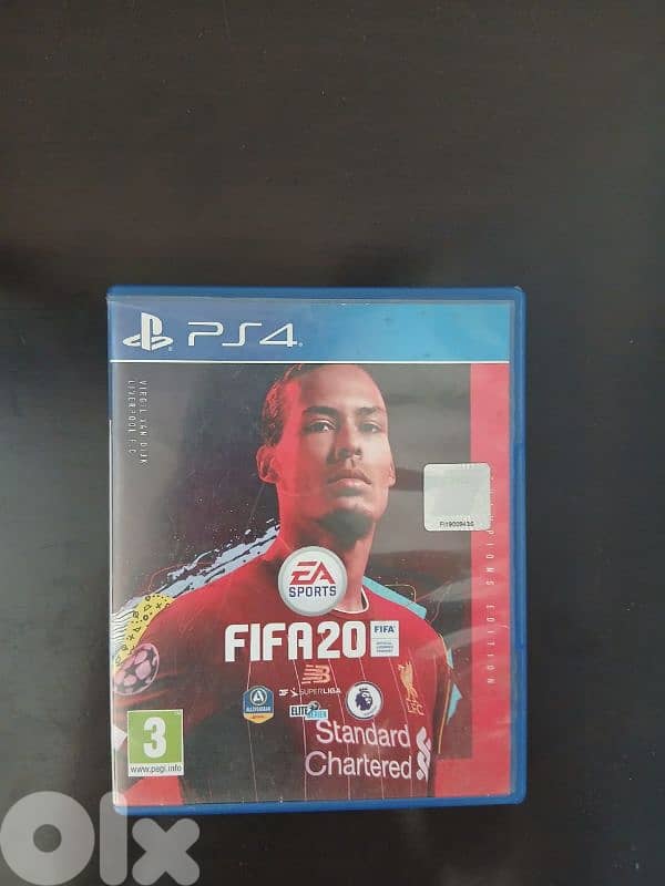 dargon ball xenoverse2 & fifa20 for ps4 2