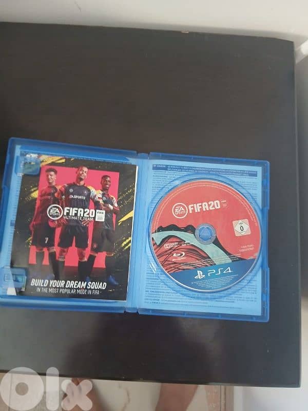 dargon ball xenoverse2 & fifa20 for ps4 3