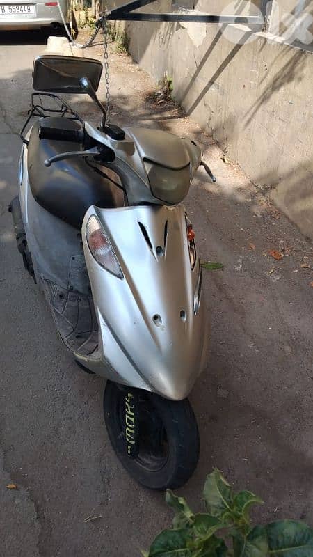 Suzuki 125 CC Japanese 2003 2