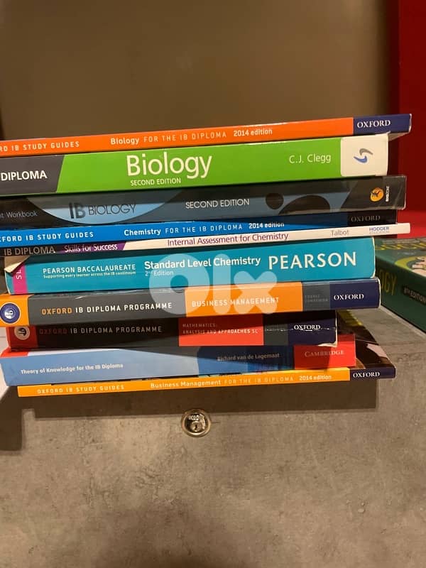 IB diploma books for sale 0