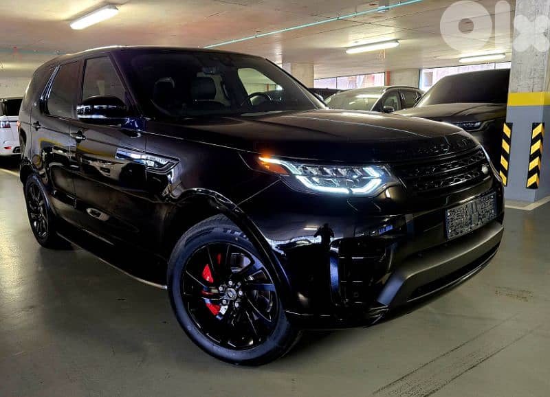 Discovery LUXURY Clean carfax 2018 0