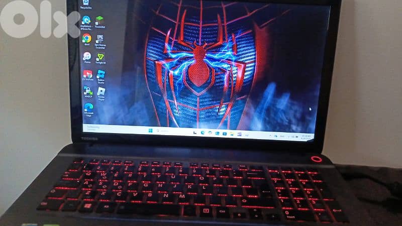 laptop Toshiba qosmio 0