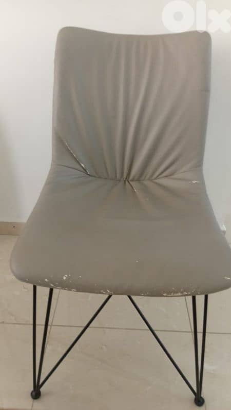 Dining chairs X4 1