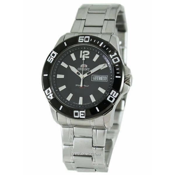 Orient Orca automatic  Dive Watch #FEM76001B 0