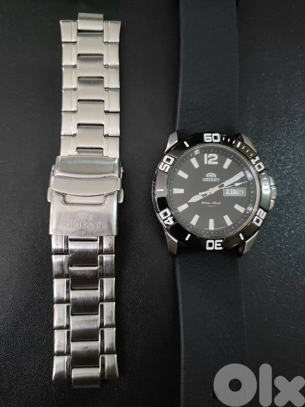 Orient Orca automatic  Dive Watch #FEM76001B 1