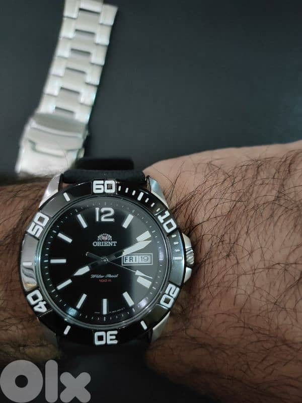 Orient Orca automatic  Dive Watch #FEM76001B 3