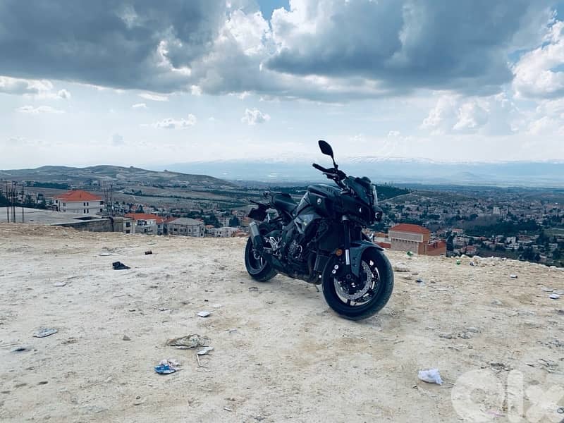 YAMAHA MT10 2016 2