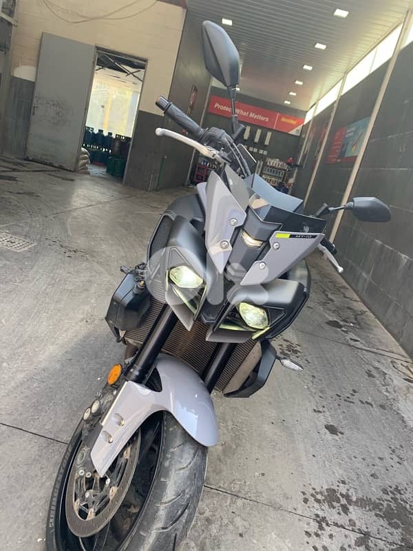 YAMAHA MT10 2016 5