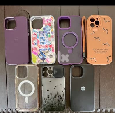 7 covers for Iphone 13 pro max